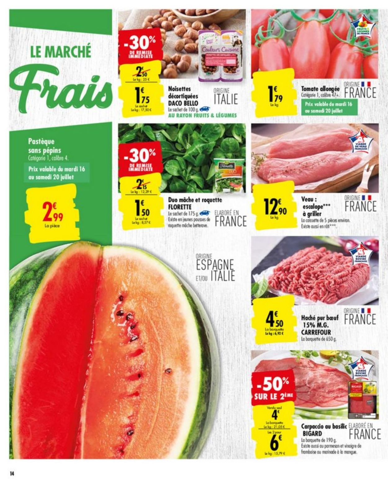 Carrefour Catalogue - 16.07-22.07.2019 (Page 16)