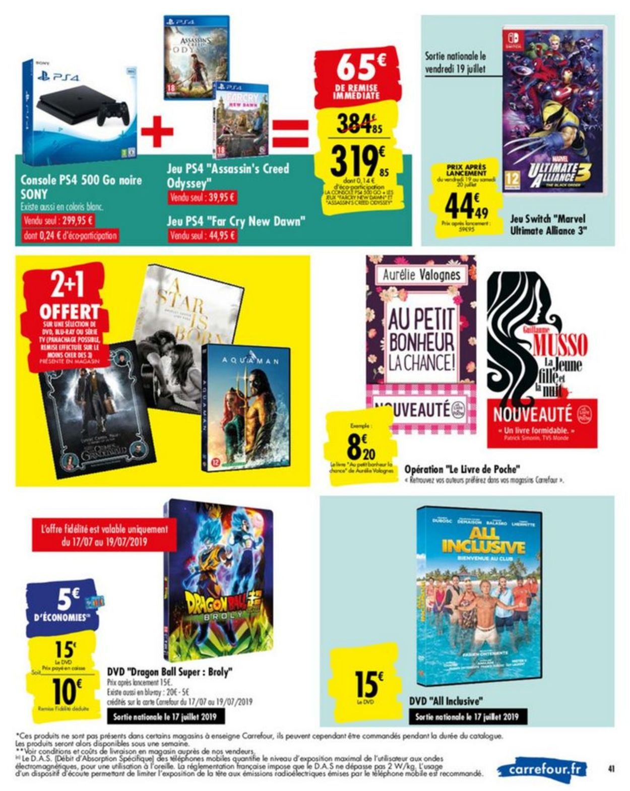 Carrefour Catalogue - 16.07-22.07.2019 (Page 43)