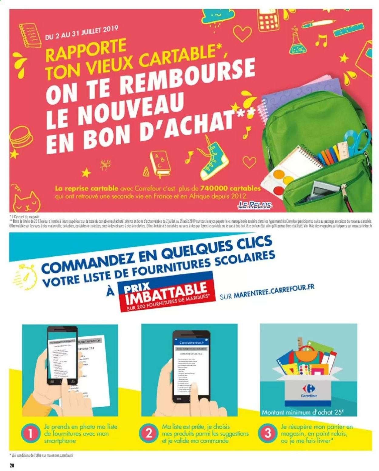 Carrefour Catalogue - 09.07-22.07.2019 (Page 3)