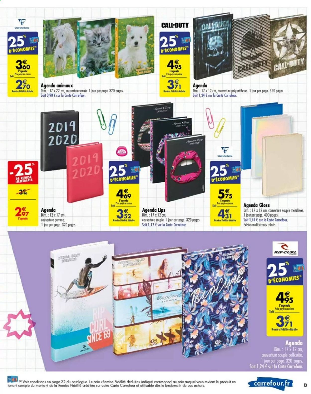 Carrefour Catalogue - 09.07-22.07.2019 (Page 13)