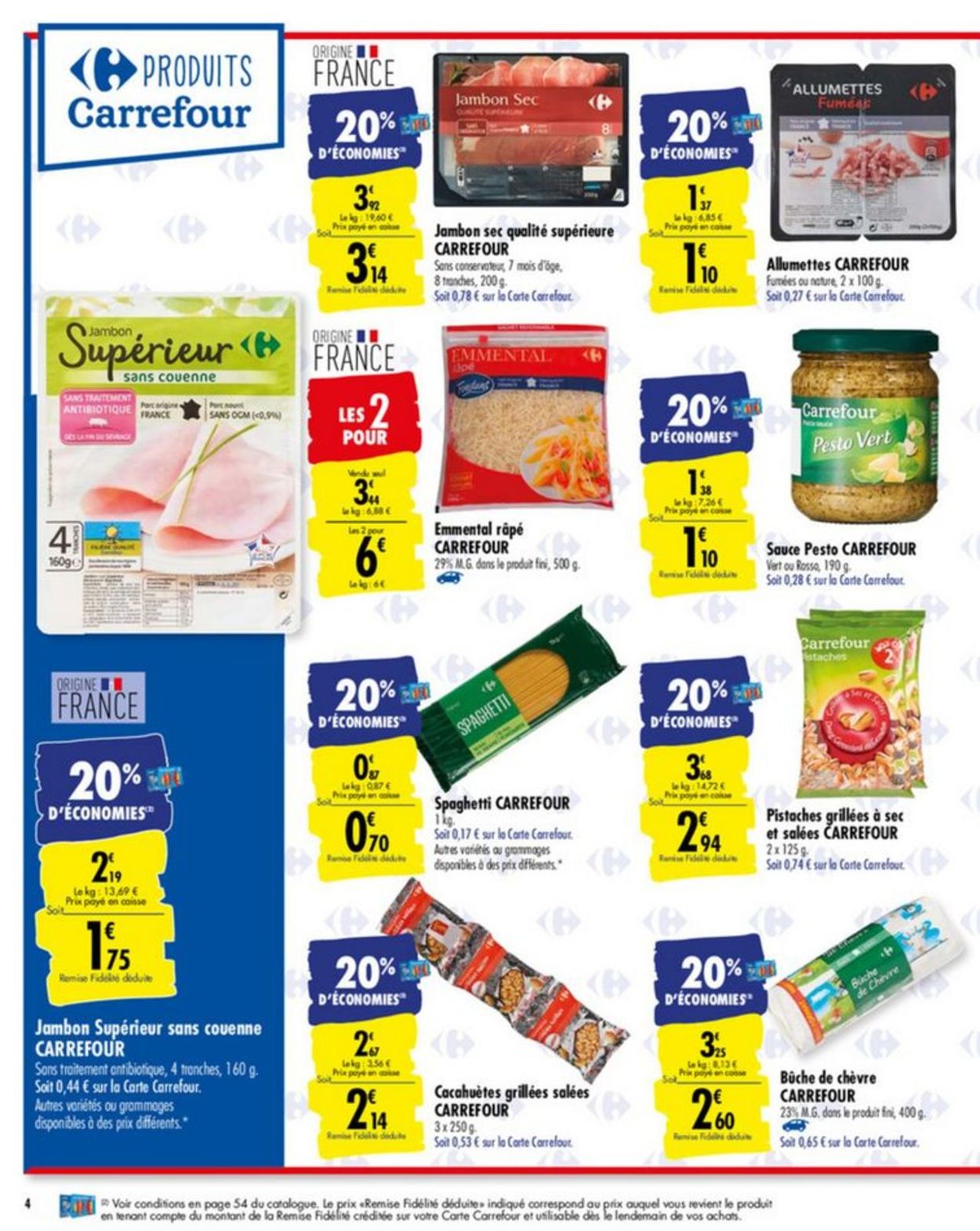 Carrefour Catalogue - 23.07-29.07.2019 (Page 4)