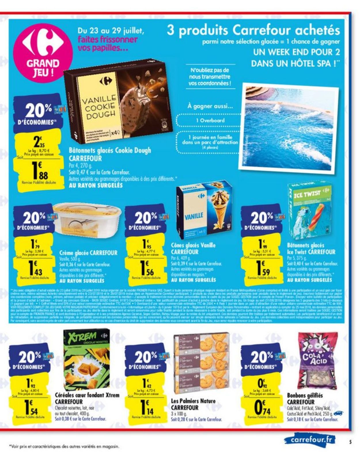 Carrefour Catalogue - 23.07-29.07.2019 (Page 5)