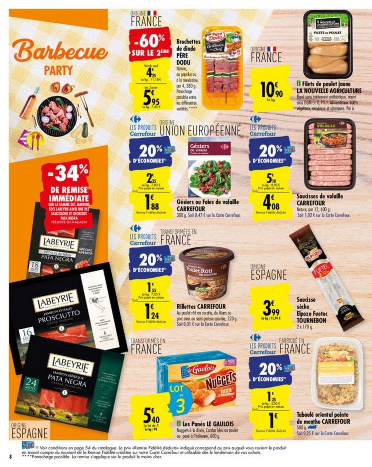 Carrefour Catalogue - 23.07-29.07.2019 (Page 8)