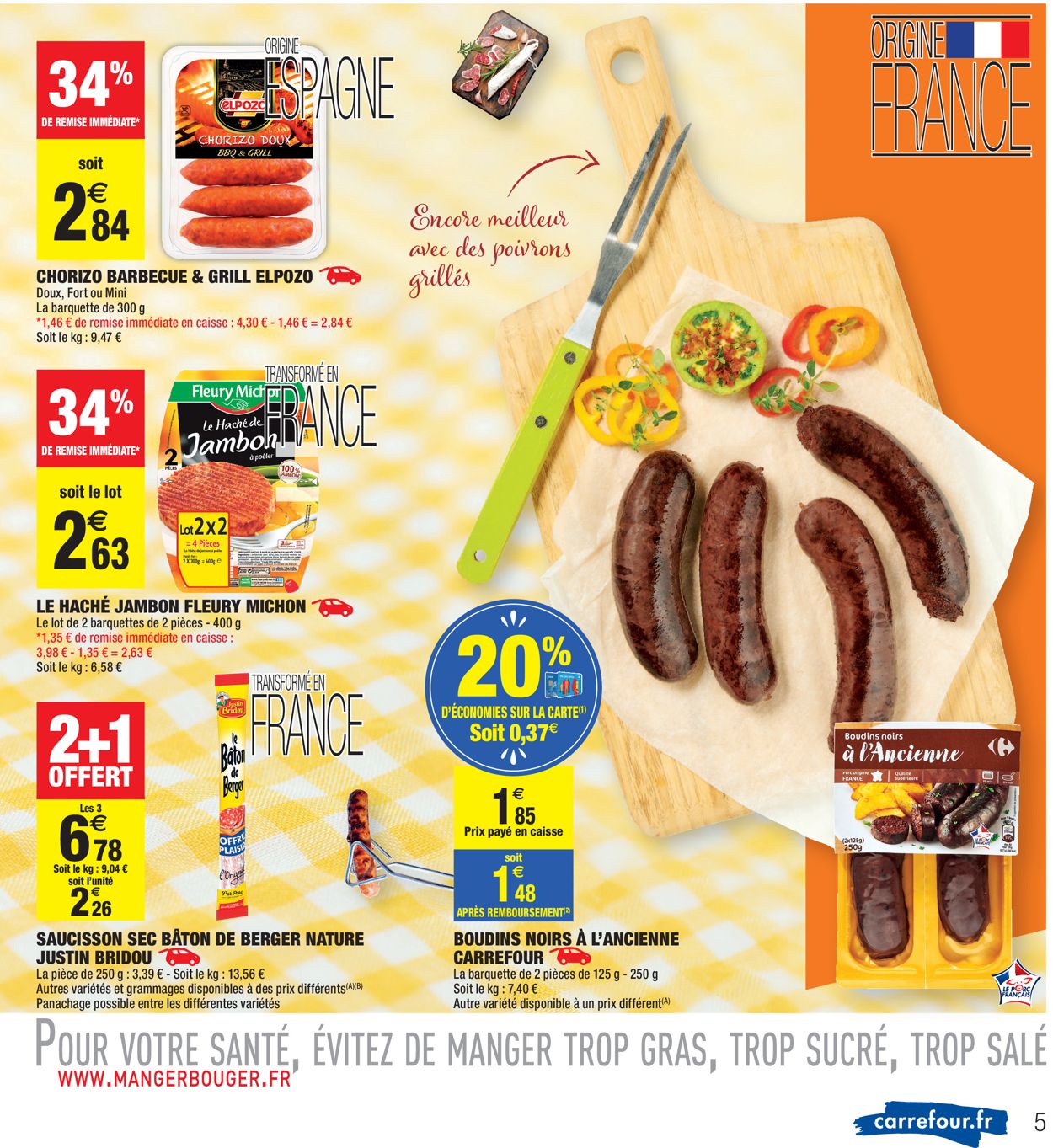 Carrefour Catalogue - 23.07-04.08.2019 (Page 5)