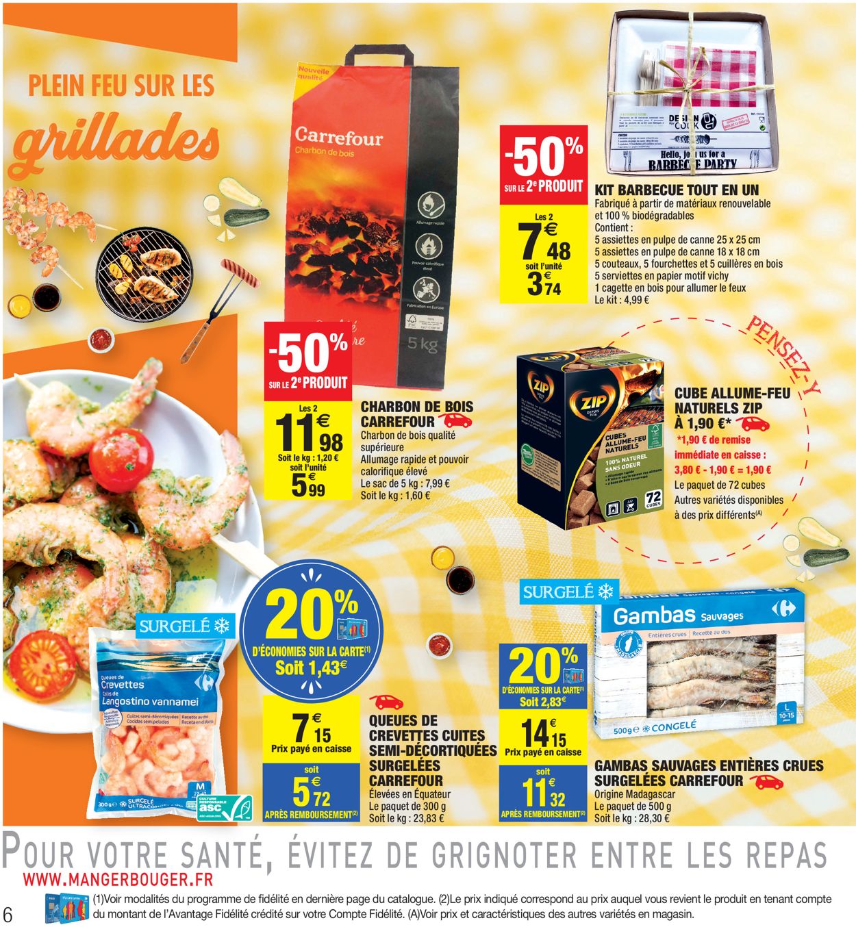Carrefour Catalogue - 23.07-04.08.2019 (Page 6)
