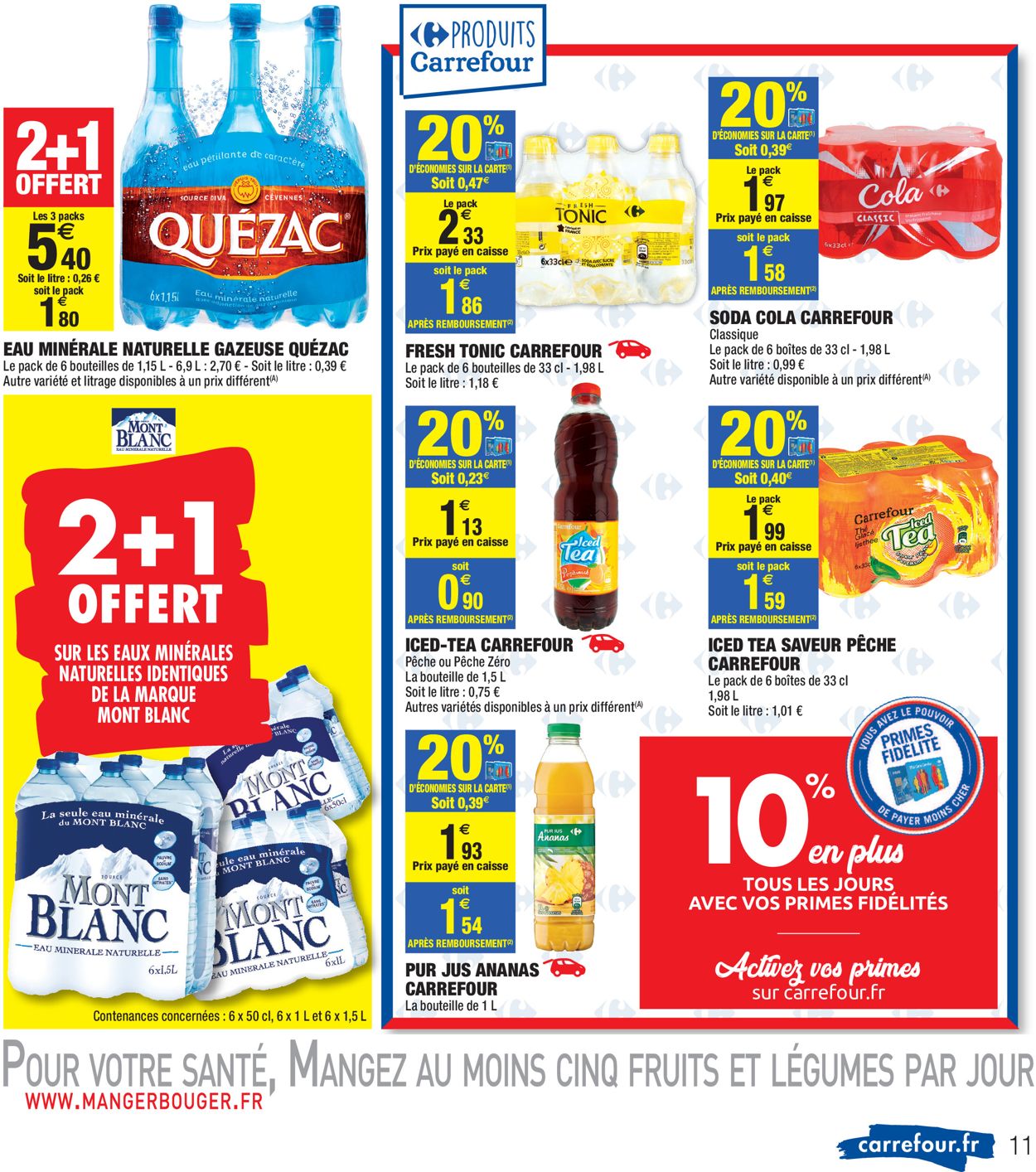 Carrefour Catalogue - 23.07-04.08.2019 (Page 11)