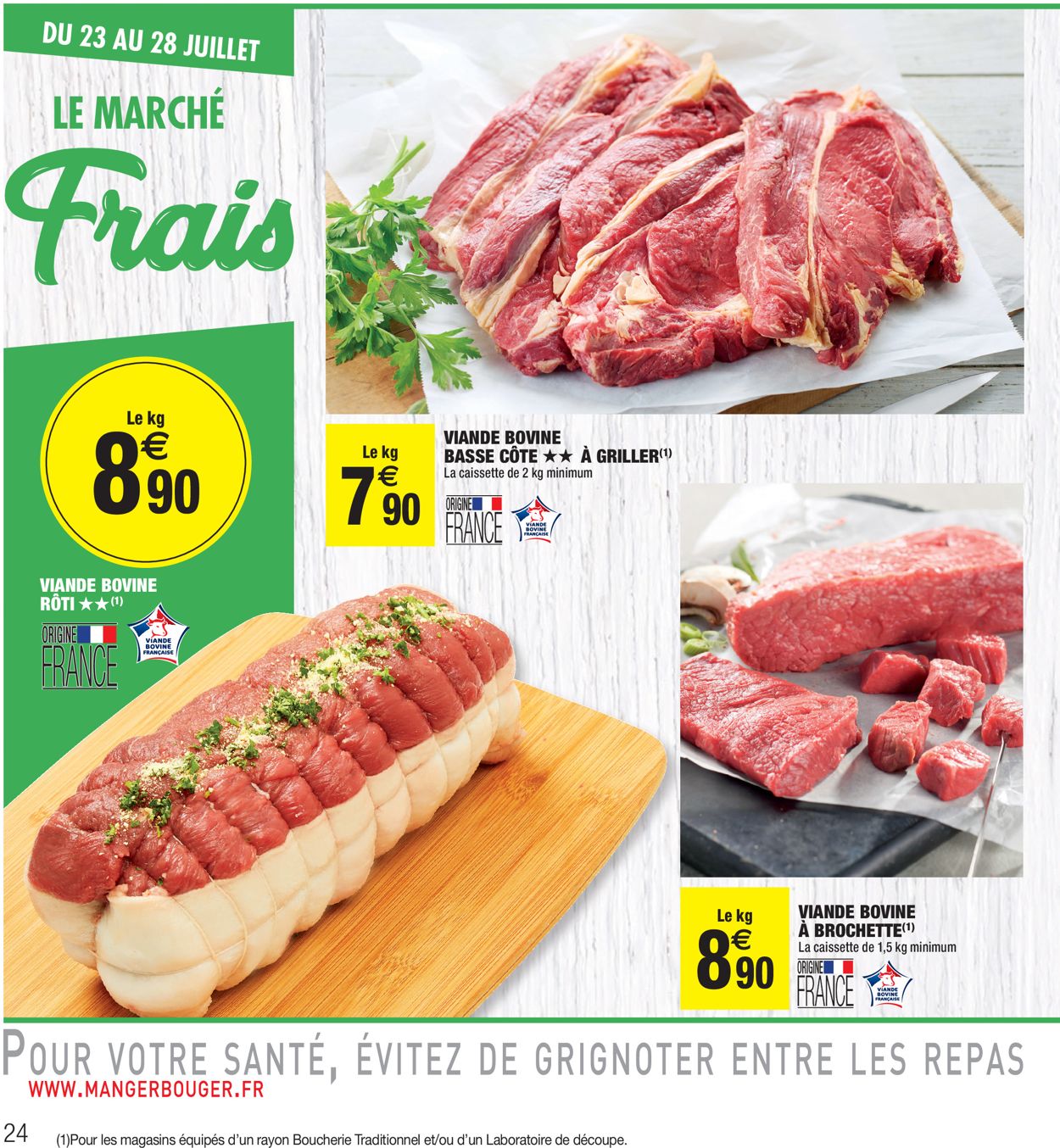 Carrefour Catalogue - 23.07-04.08.2019 (Page 24)