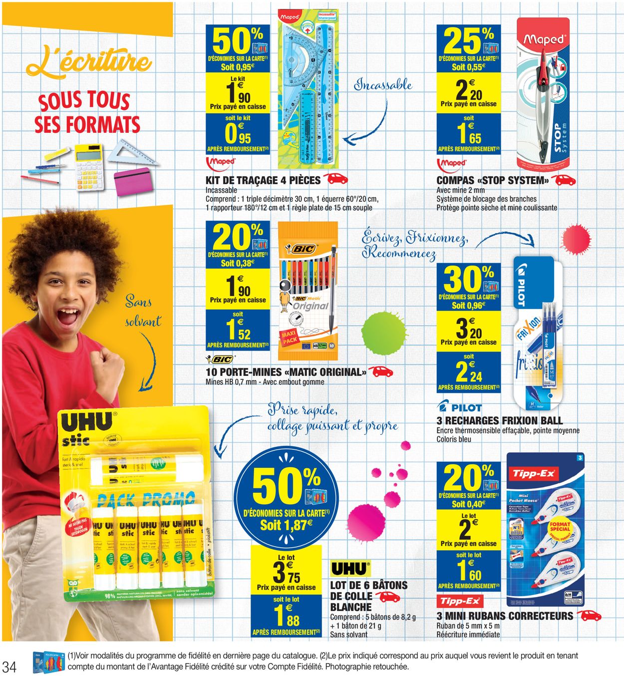 Carrefour Catalogue - 23.07-04.08.2019 (Page 34)