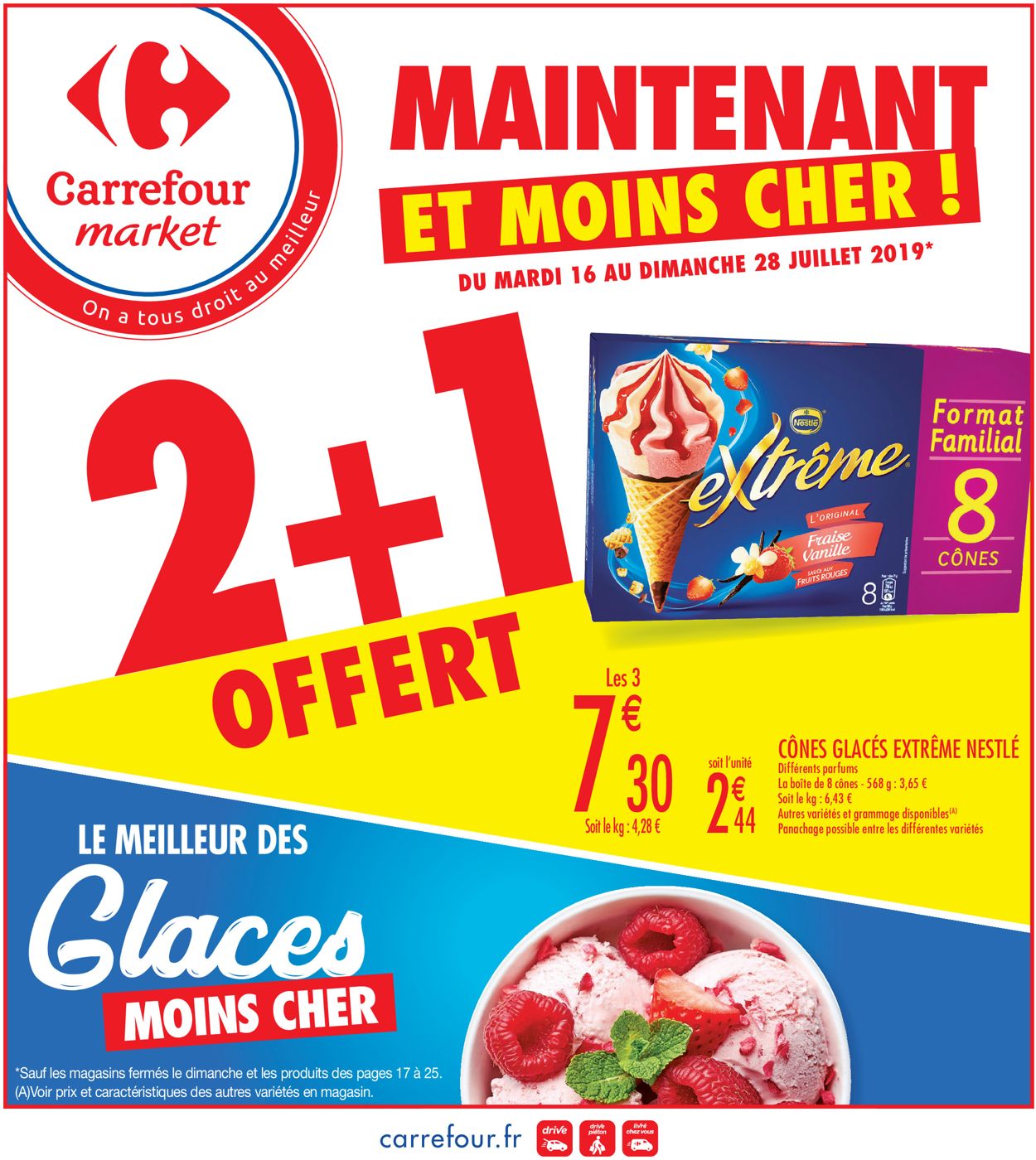 Carrefour Catalogue - 16.07-28.07.2019