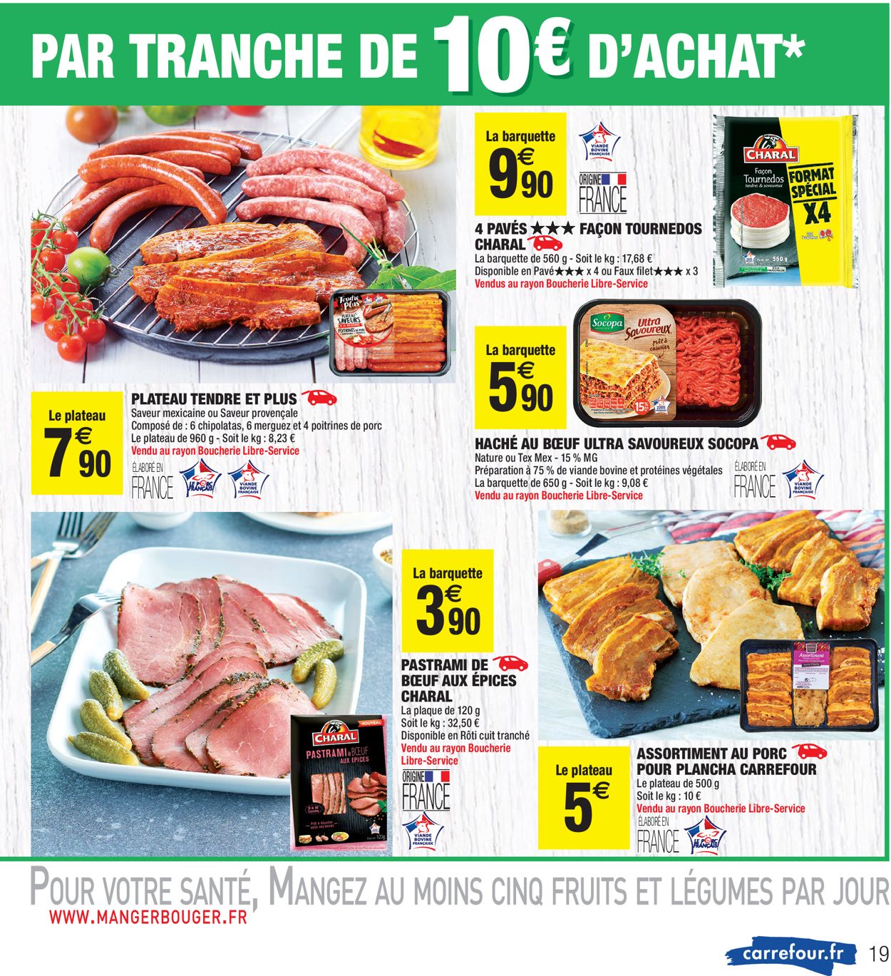 Carrefour Catalogue - 16.07-28.07.2019 (Page 19)