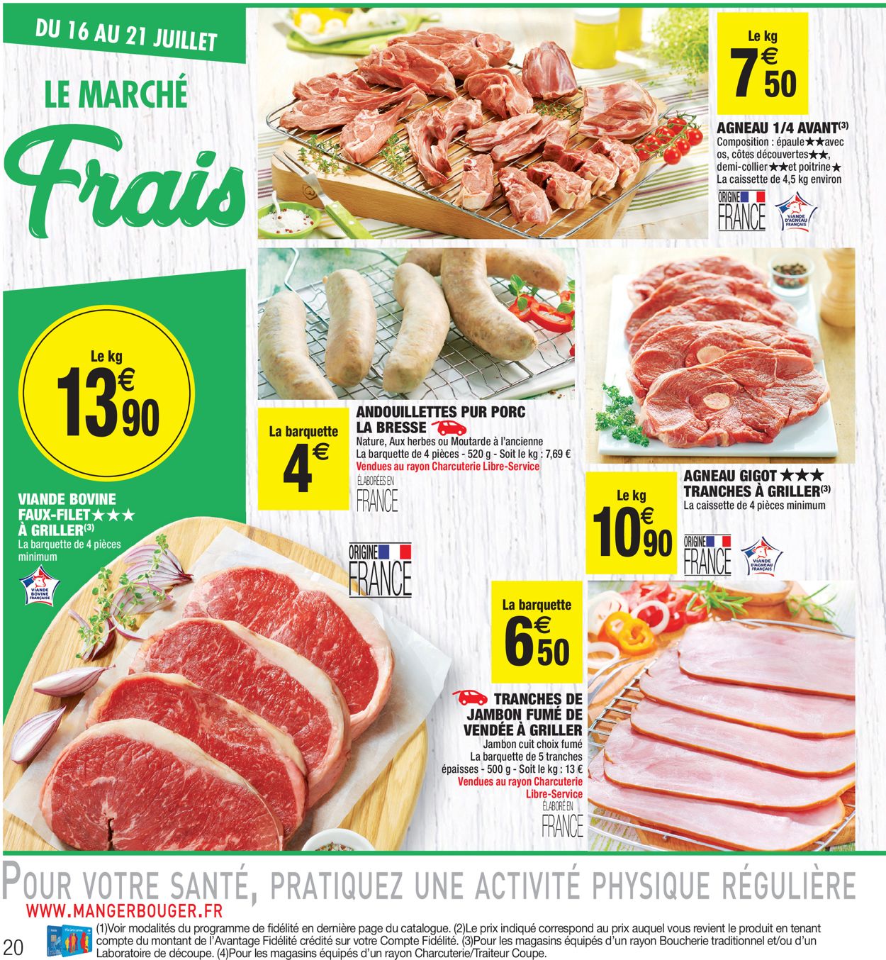 Carrefour Catalogue - 16.07-28.07.2019 (Page 20)