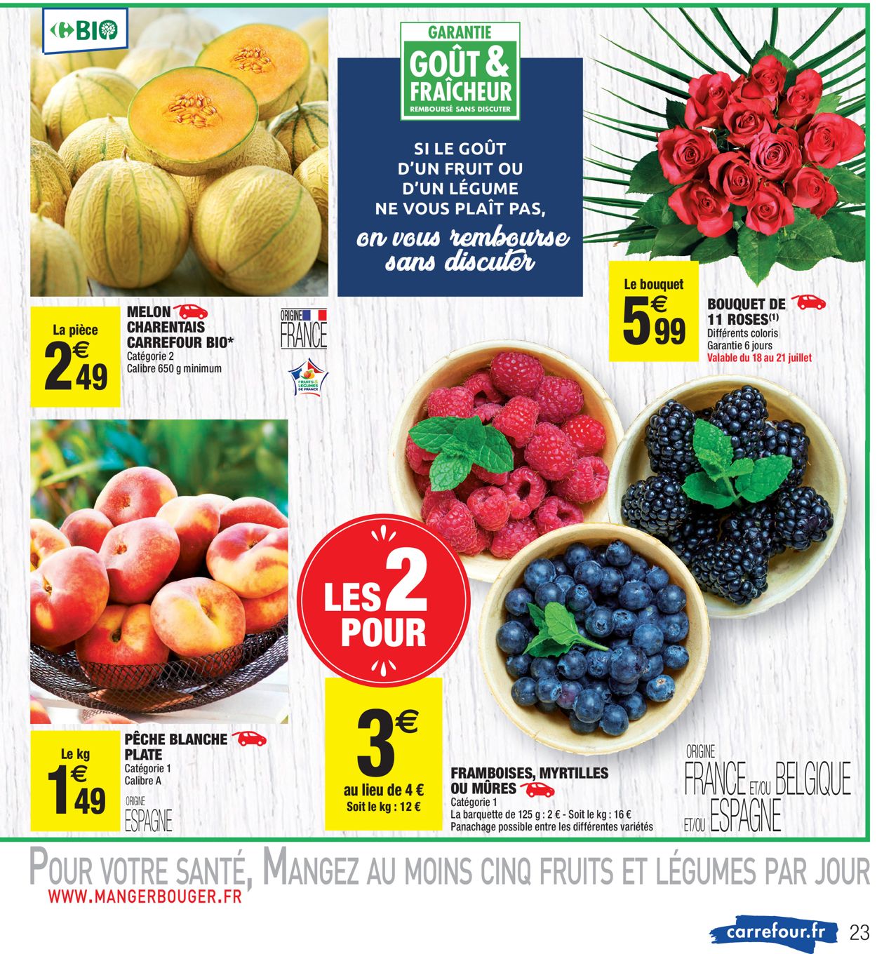 Carrefour Catalogue - 16.07-28.07.2019 (Page 23)