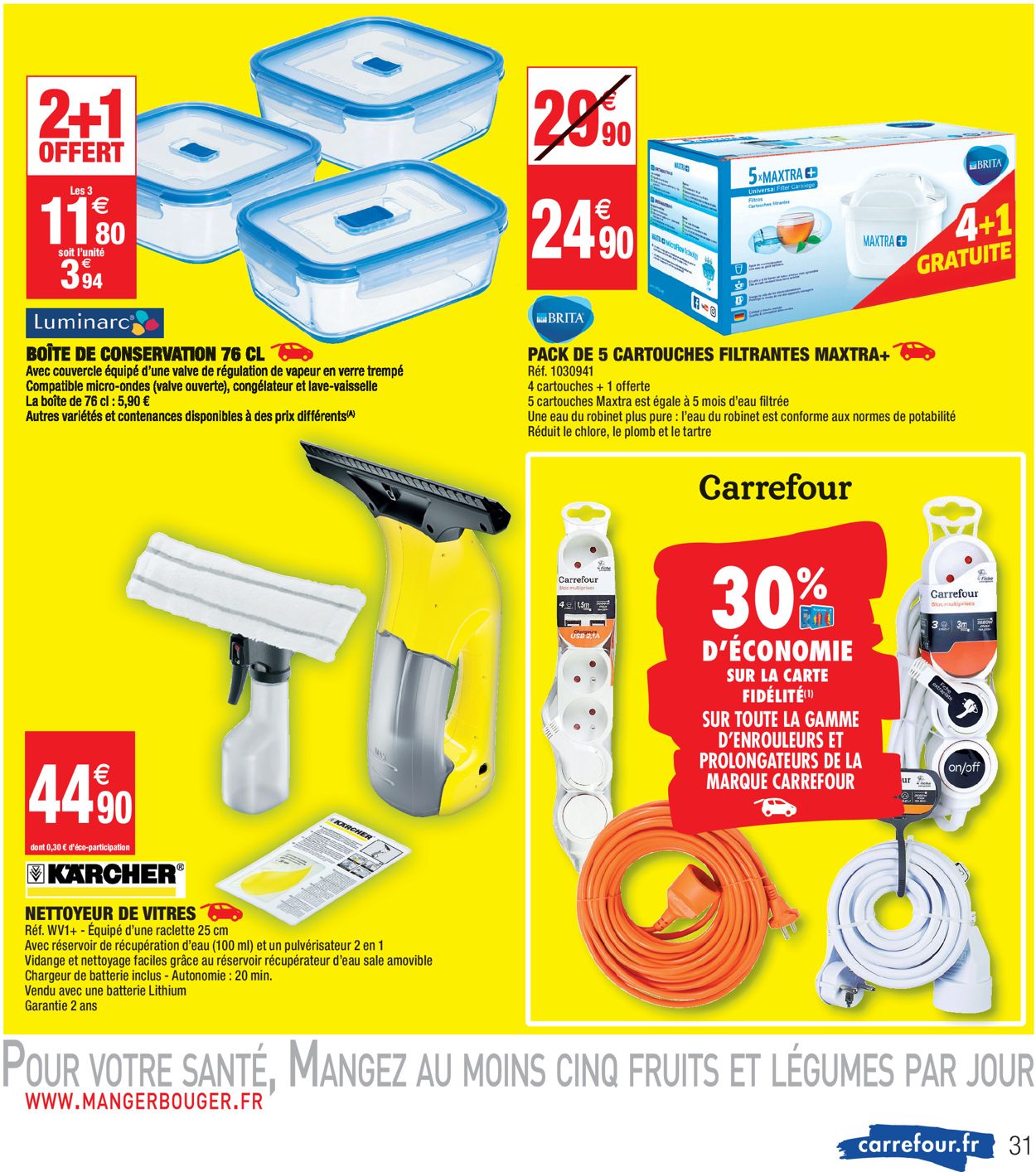 Carrefour Catalogue - 16.07-28.07.2019 (Page 31)