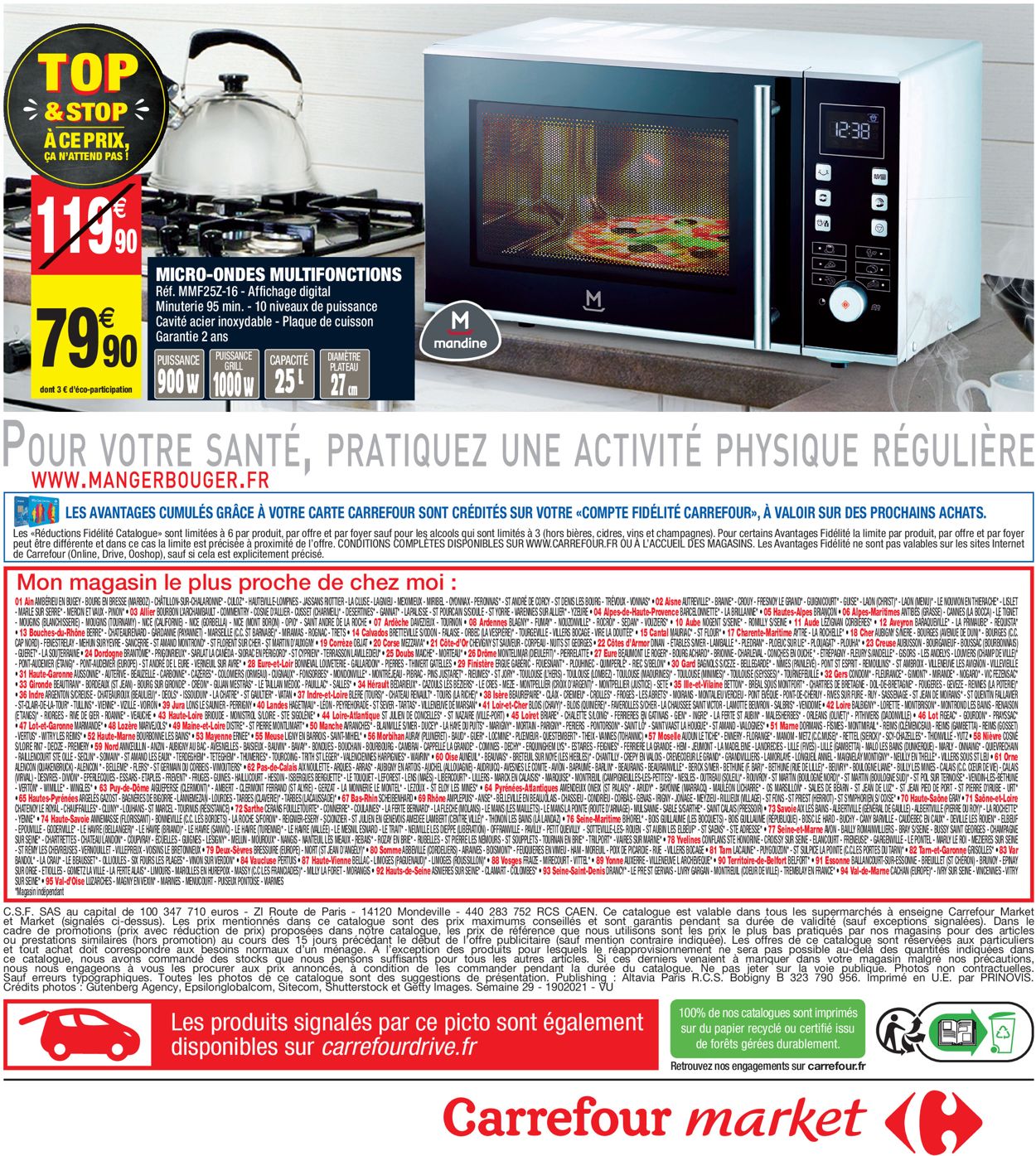 Carrefour Catalogue - 16.07-28.07.2019 (Page 32)