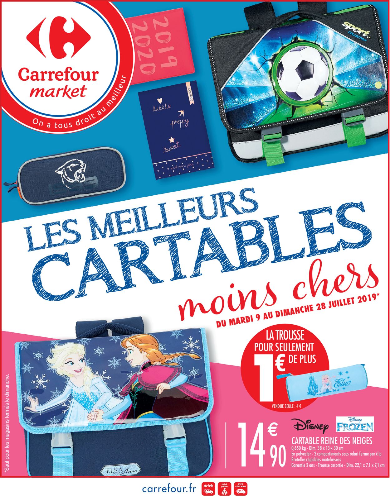 Carrefour Catalogue - 09.07-28.07.2019