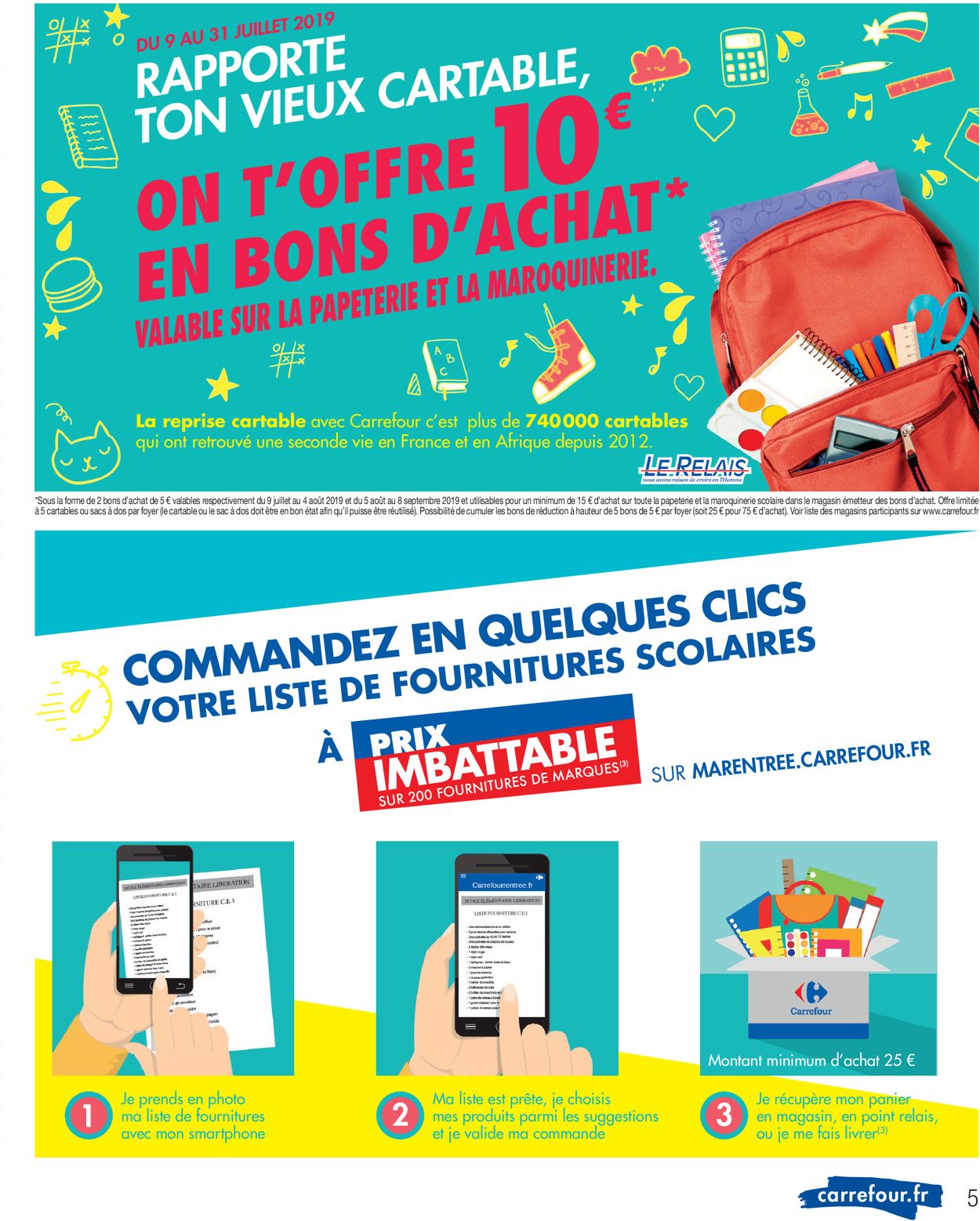 Carrefour Catalogue - 09.07-28.07.2019 (Page 5)