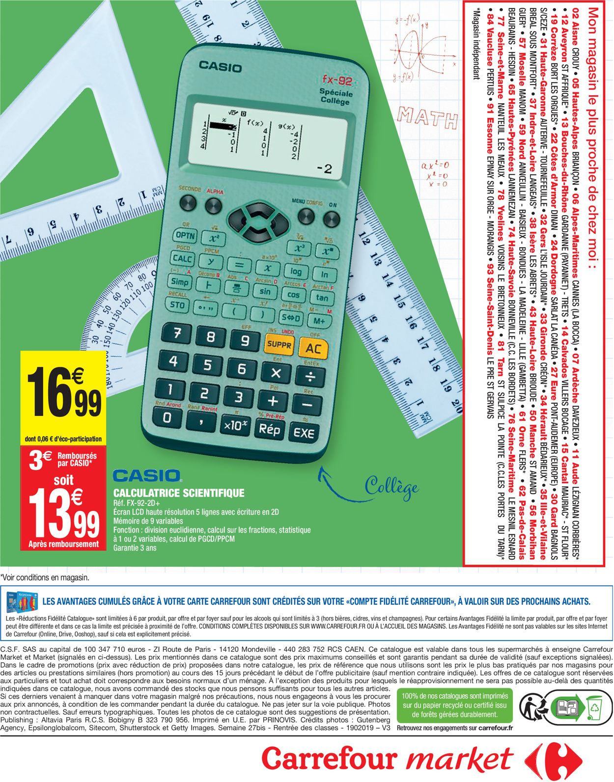 Carrefour Catalogue - 09.07-28.07.2019 (Page 32)
