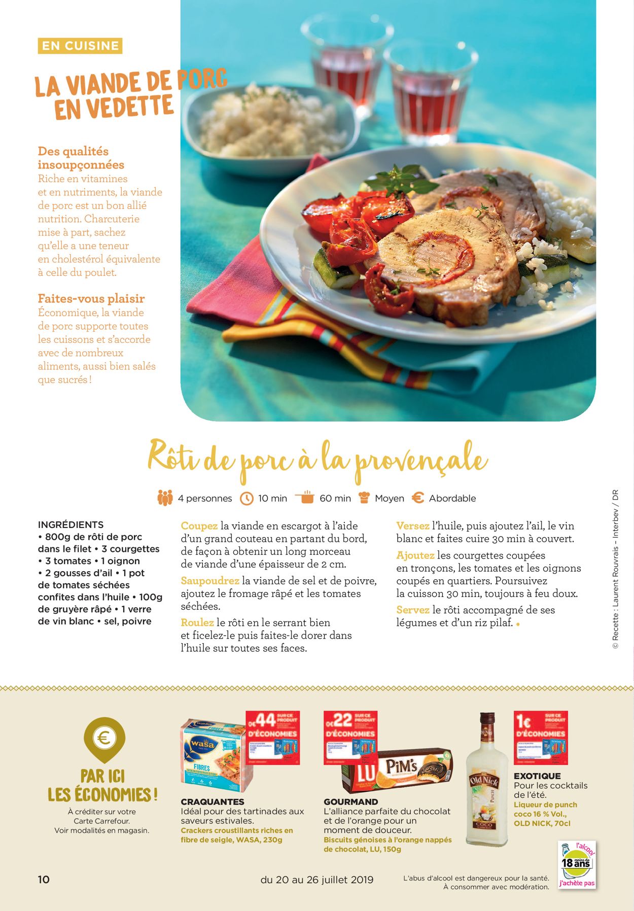 Carrefour Catalogue - 20.07-26.07.2019 (Page 10)