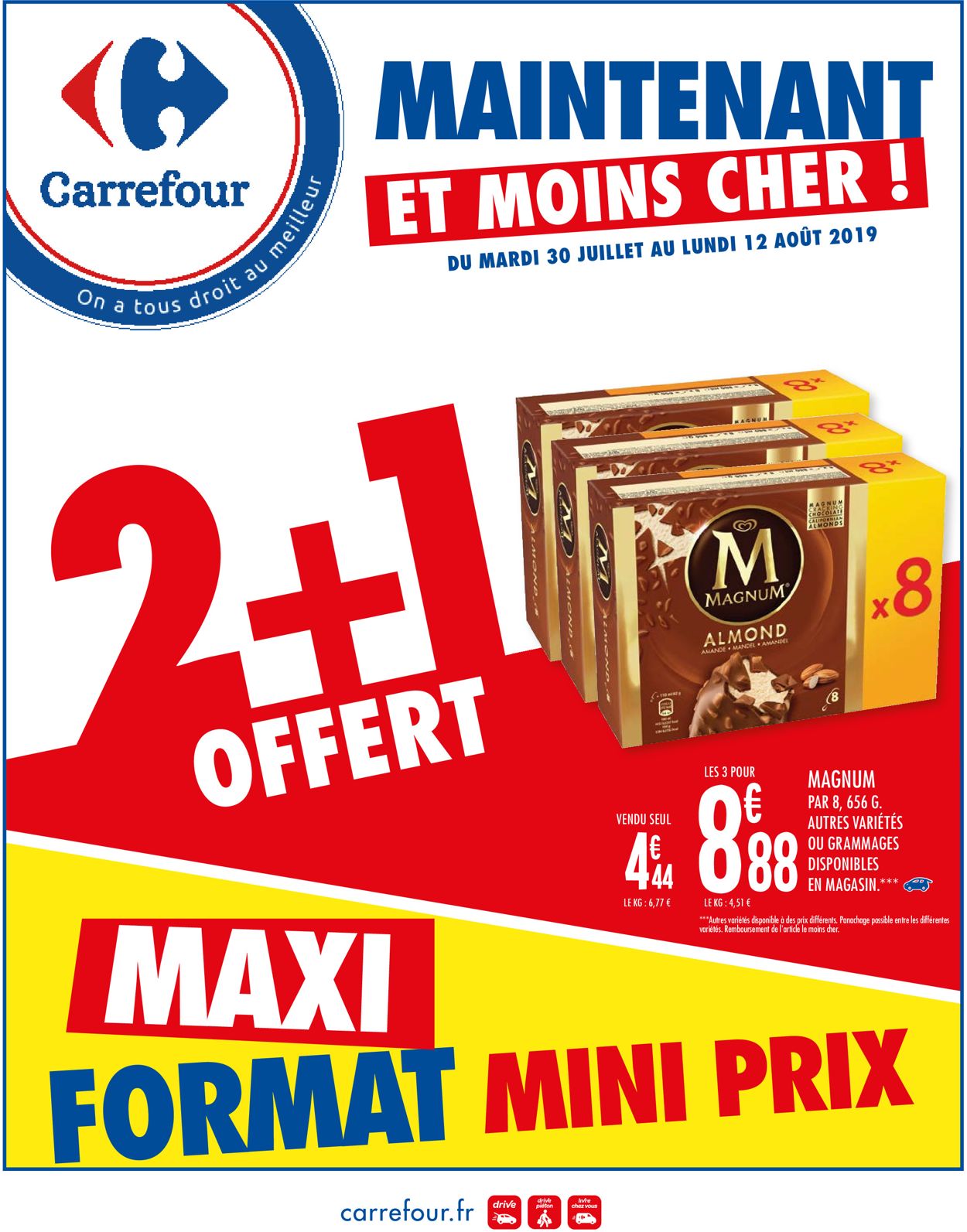 Carrefour Catalogue - 30.07-12.08.2019