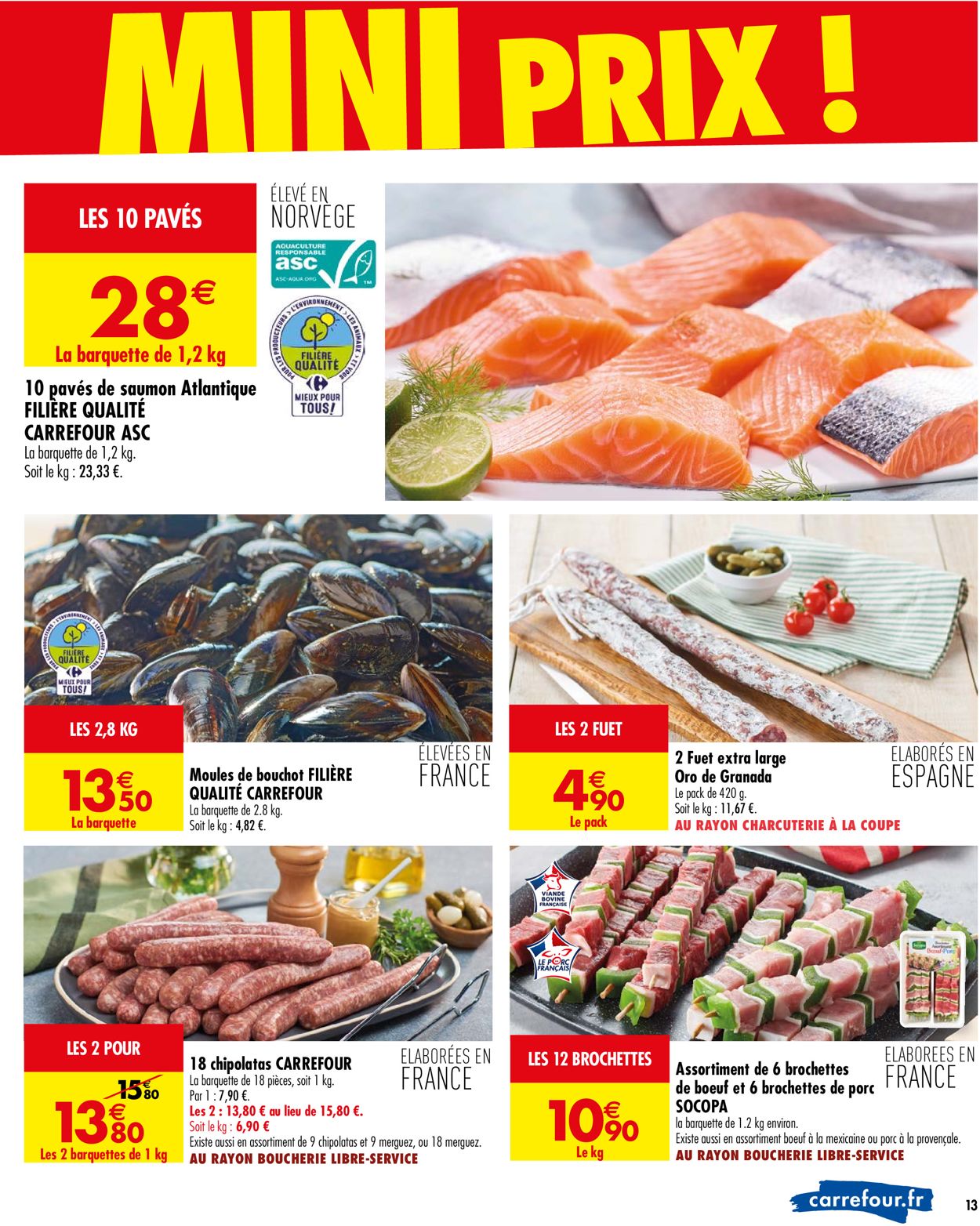 Carrefour Catalogue - 30.07-12.08.2019 (Page 13)
