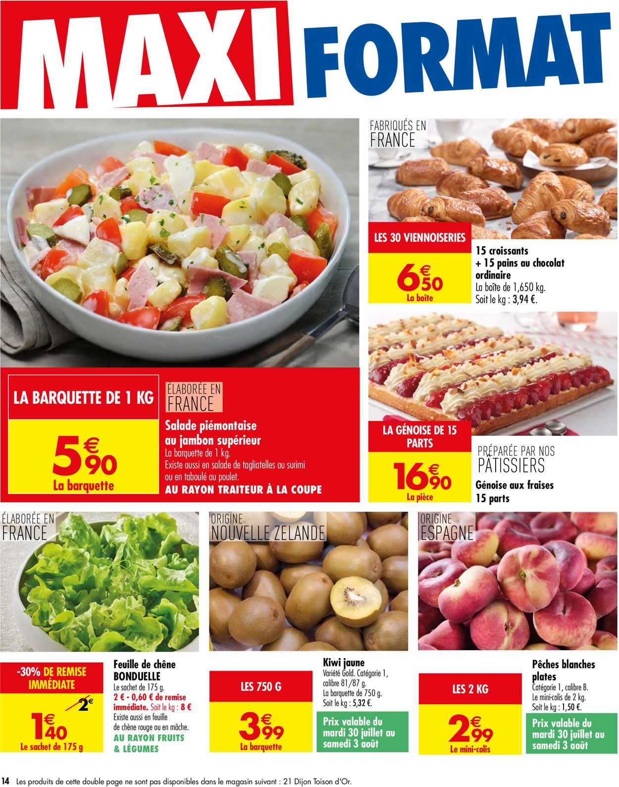 Carrefour Catalogue - 30.07-12.08.2019 (Page 14)