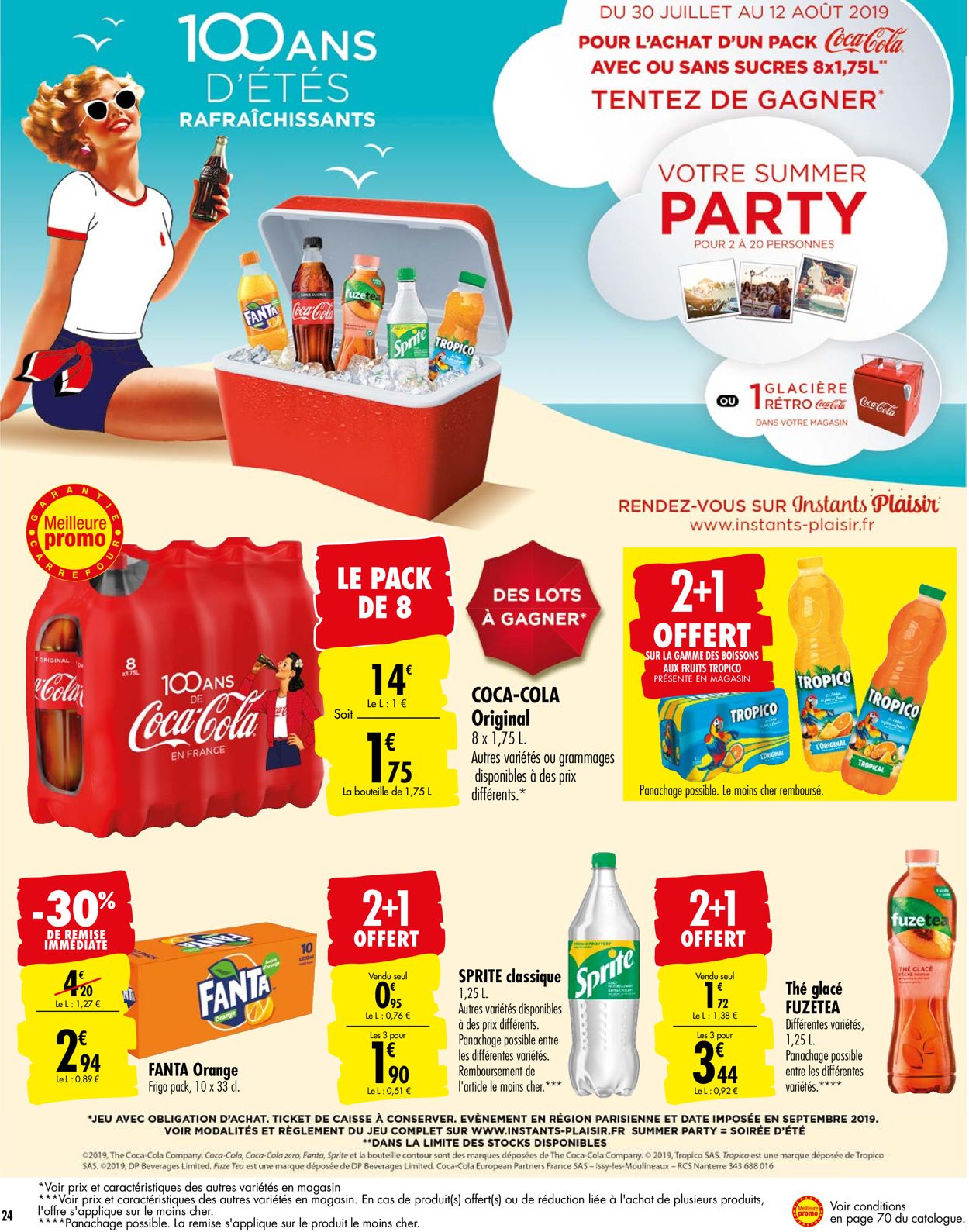 Carrefour Catalogue - 30.07-12.08.2019 (Page 24)