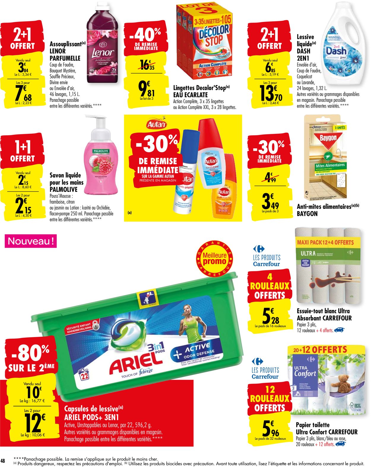 Carrefour Catalogue - 30.07-12.08.2019 (Page 50)