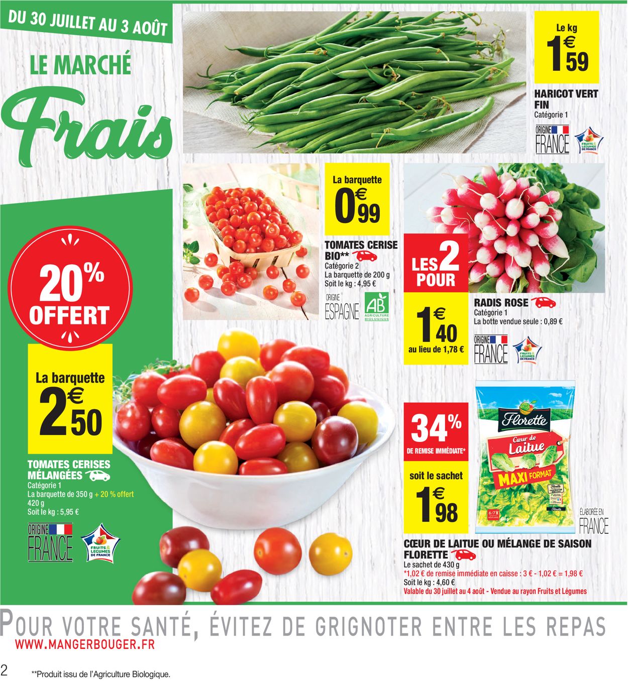Carrefour Catalogue - 30.07-11.08.2019 (Page 2)