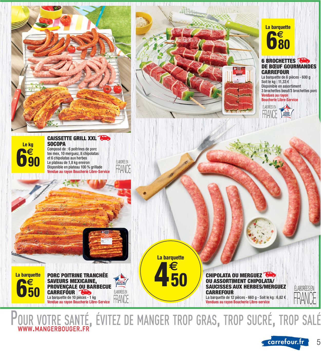 Carrefour Catalogue - 30.07-11.08.2019 (Page 5)