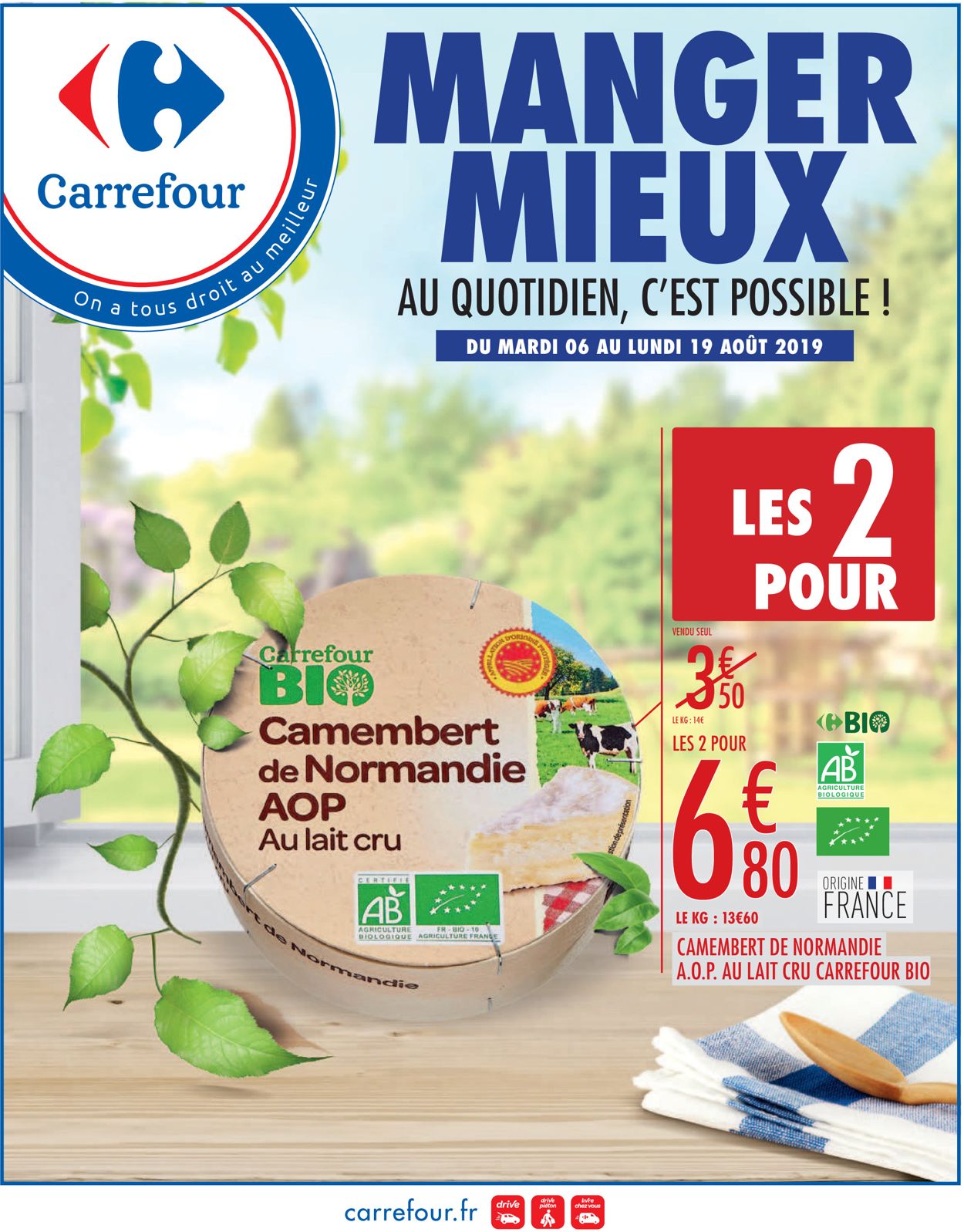 Carrefour Catalogue - 06.08-19.08.2019