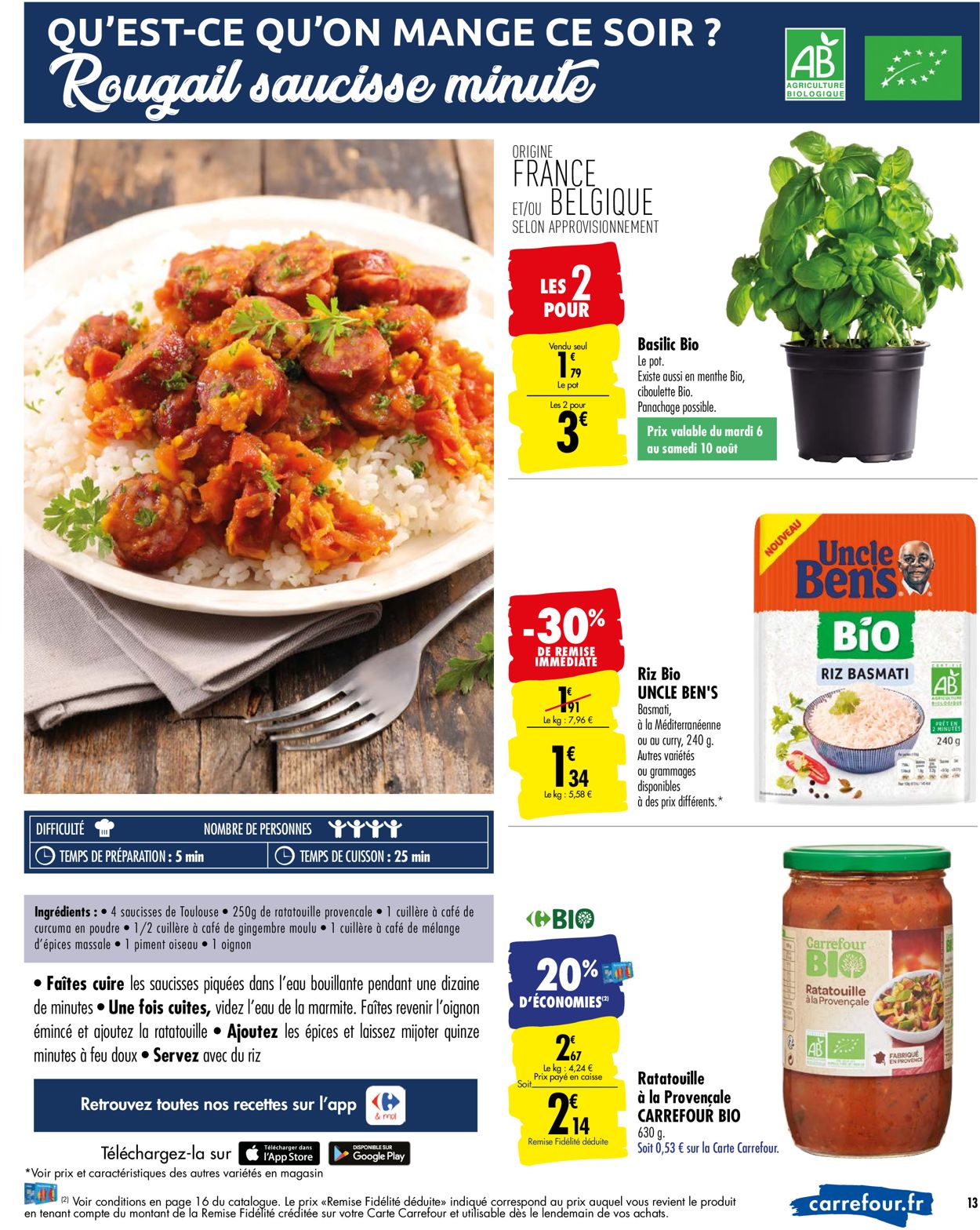 Carrefour Catalogue - 06.08-19.08.2019 (Page 13)