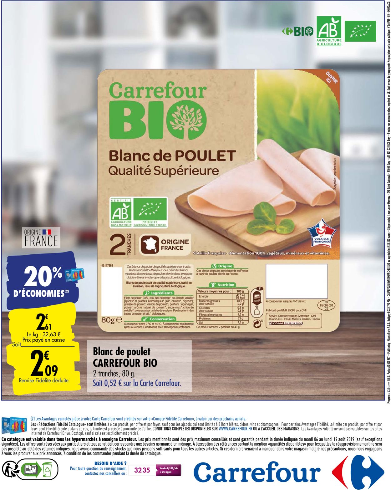 Carrefour Catalogue - 06.08-19.08.2019 (Page 17)