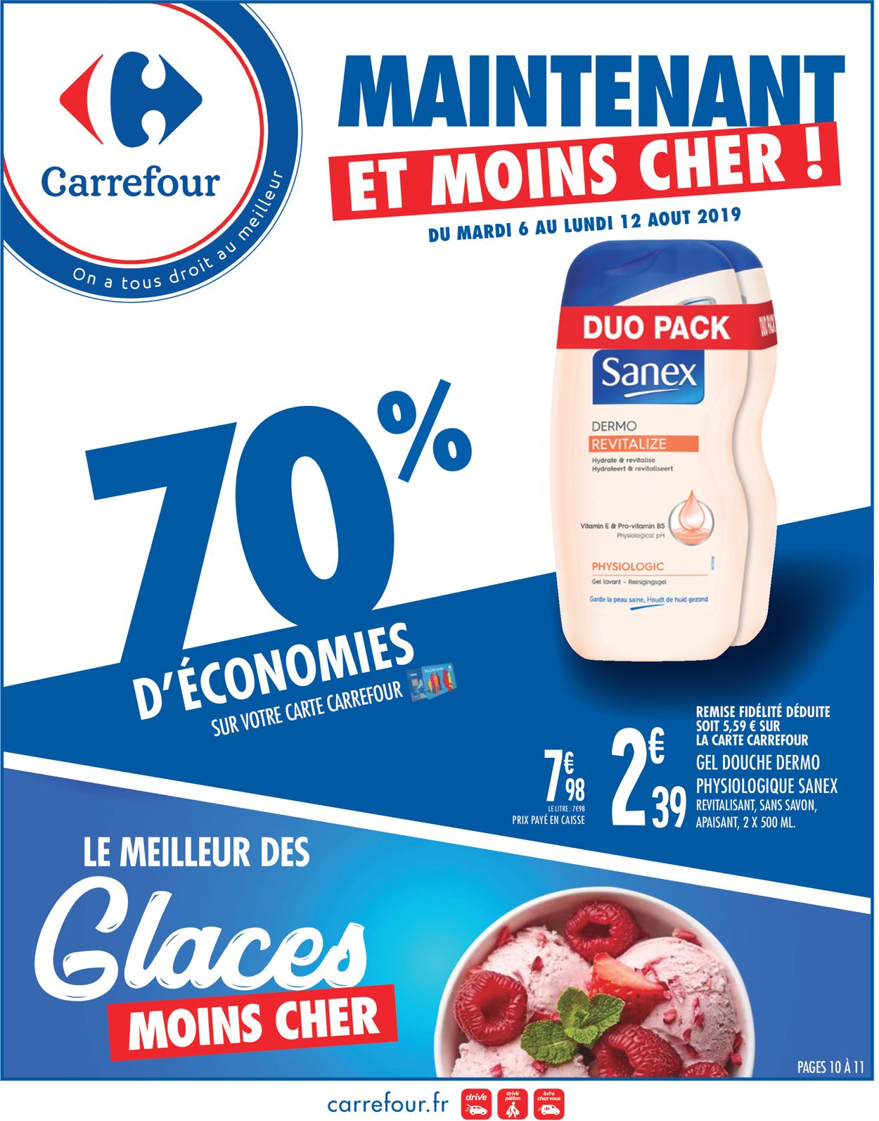 Carrefour Catalogue - 06.08-12.08.2019