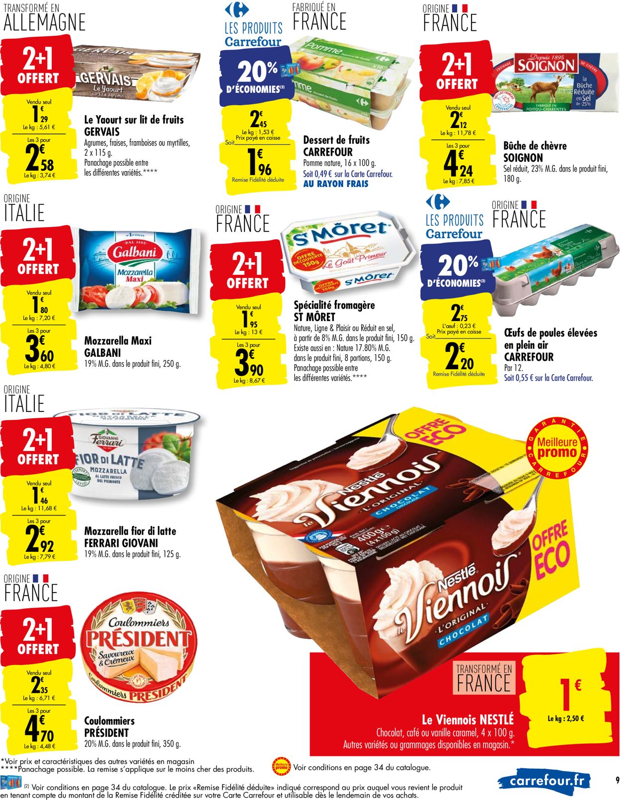 Carrefour Catalogue - 06.08-12.08.2019 (Page 9)