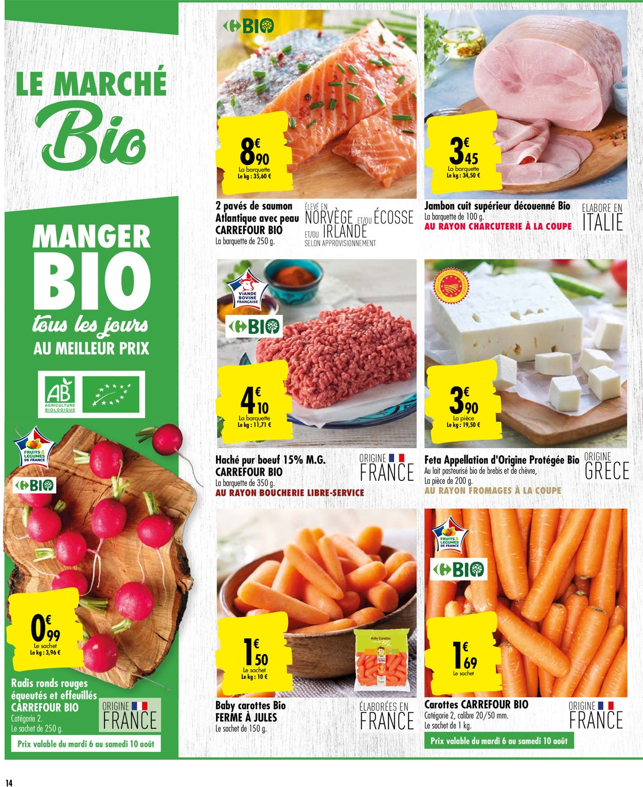 Carrefour Catalogue - 06.08-12.08.2019 (Page 14)