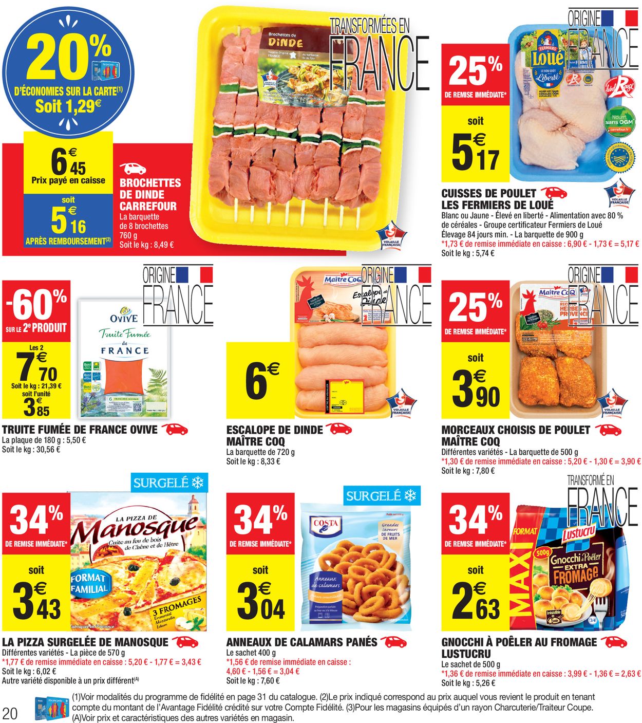 Carrefour Catalogue - 06.08-18.08.2019 (Page 20)