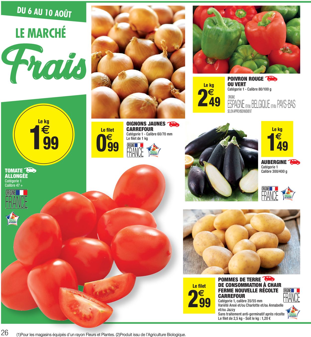 Carrefour Catalogue - 06.08-18.08.2019 (Page 26)