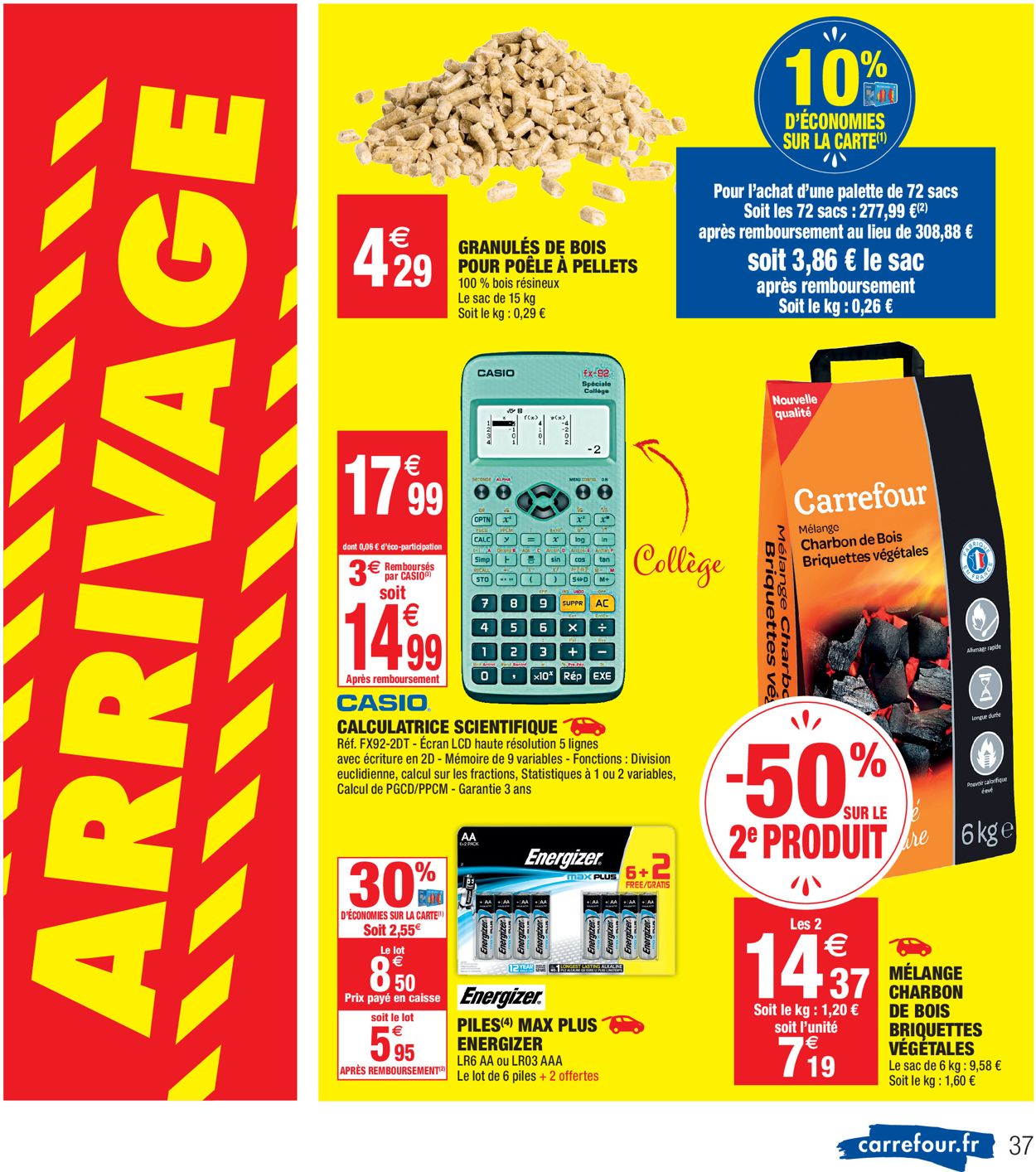 Carrefour Catalogue - 06.08-18.08.2019 (Page 37)