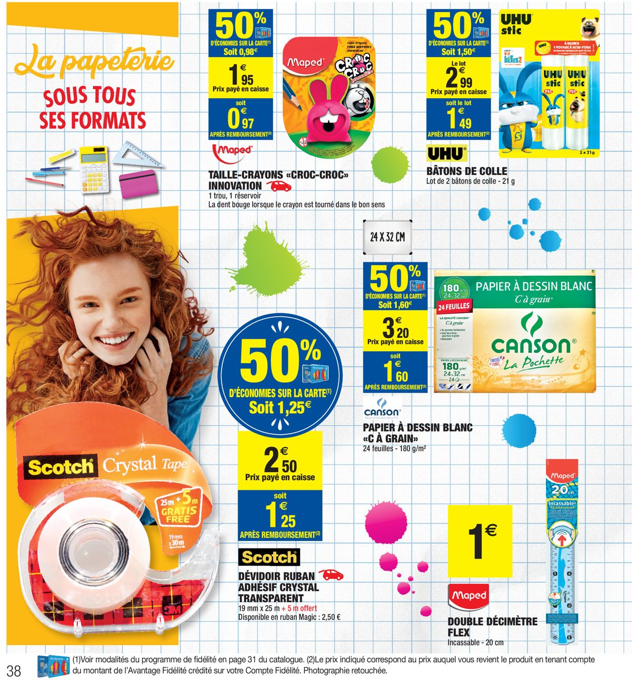 Carrefour Catalogue - 06.08-18.08.2019 (Page 38)