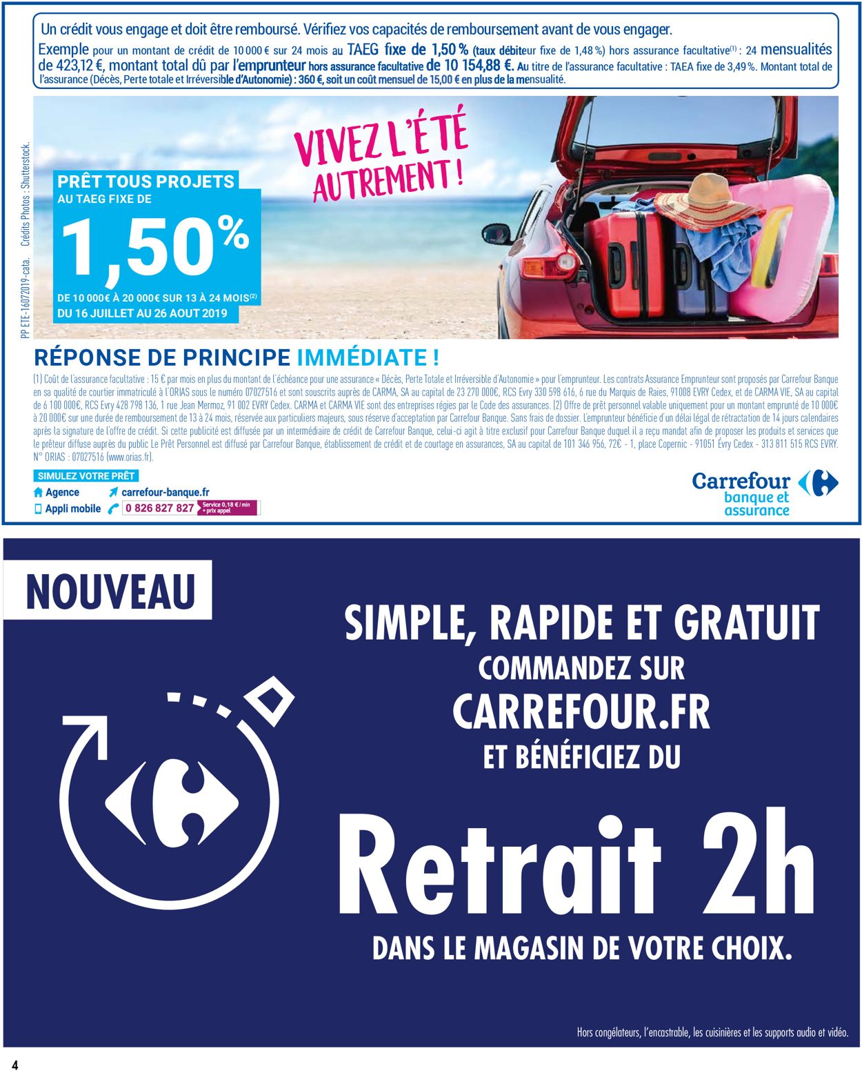 Carrefour Catalogue - 13.08-26.08.2019 (Page 4)