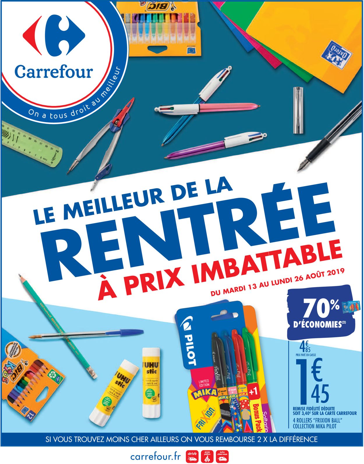 Carrefour Catalogue - 13.08-26.08.2019