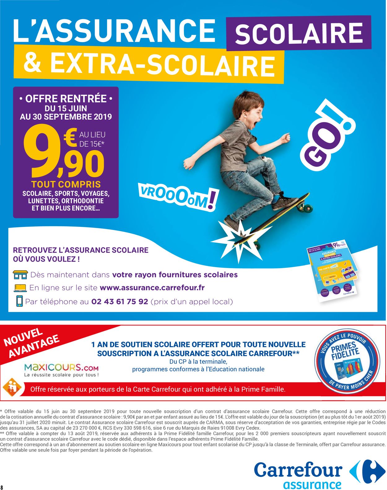 Carrefour Catalogue - 13.08-26.08.2019 (Page 8)