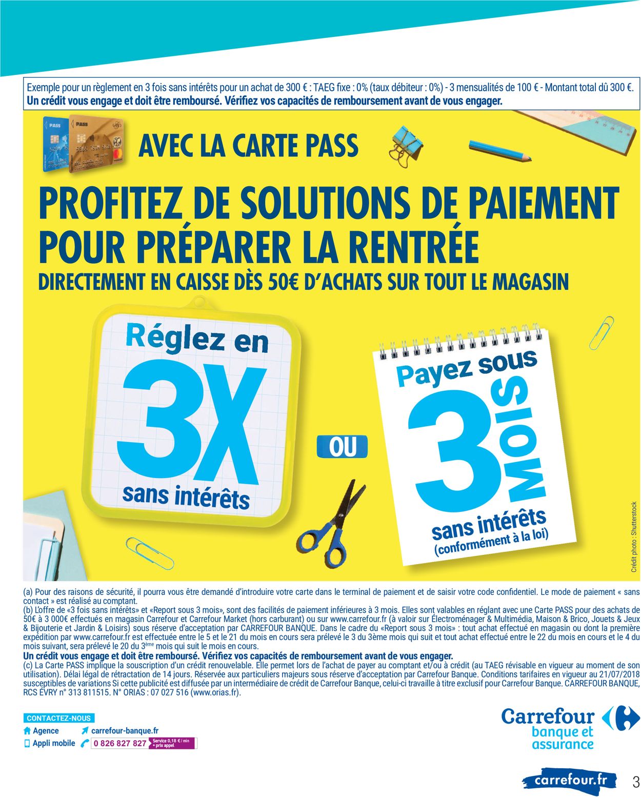 Carrefour Catalogue - 13.08-01.09.2019 (Page 3)
