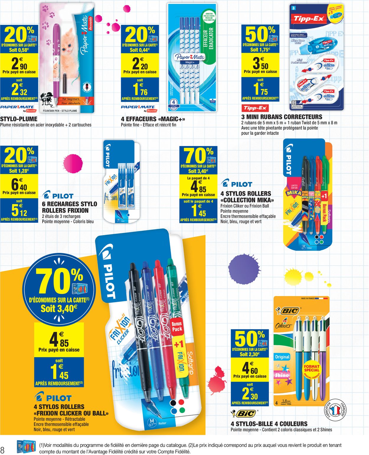 Carrefour Catalogue - 13.08-01.09.2019 (Page 8)