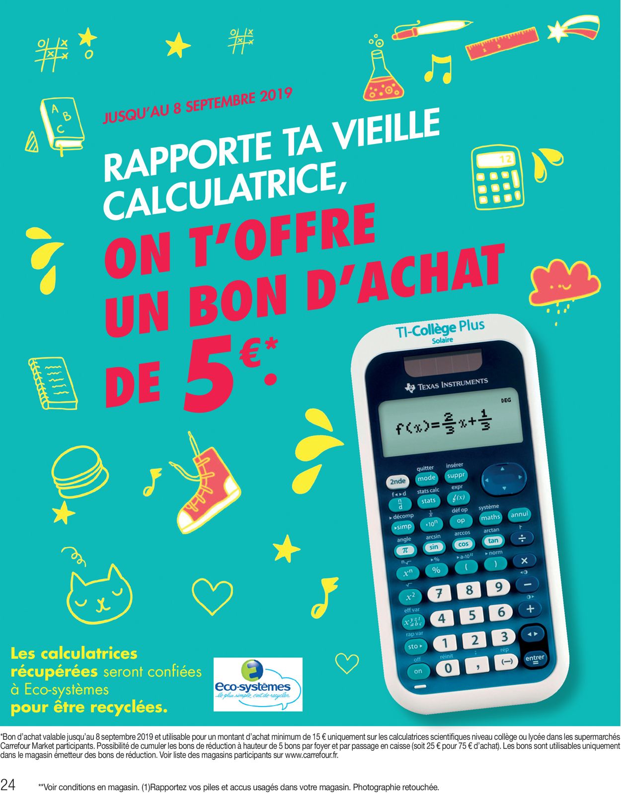 Carrefour Catalogue - 13.08-01.09.2019 (Page 24)
