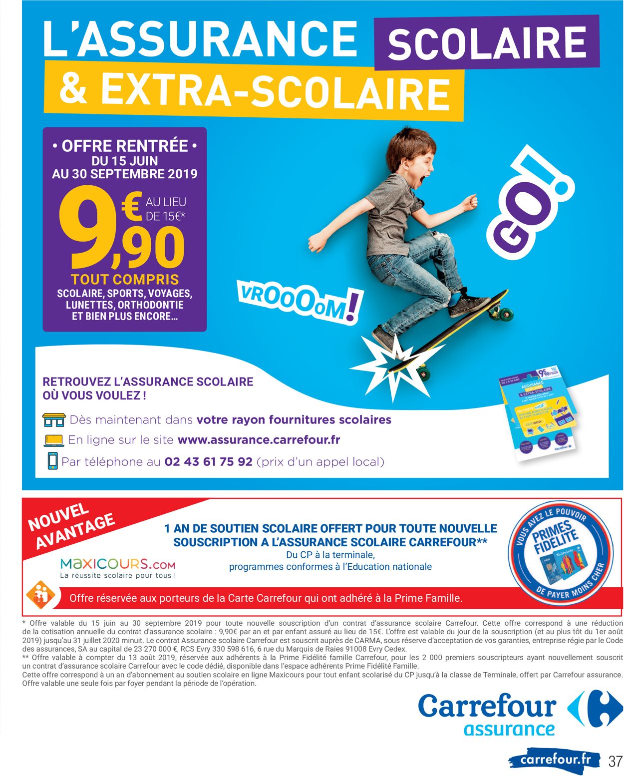 Carrefour Catalogue - 13.08-01.09.2019 (Page 37)