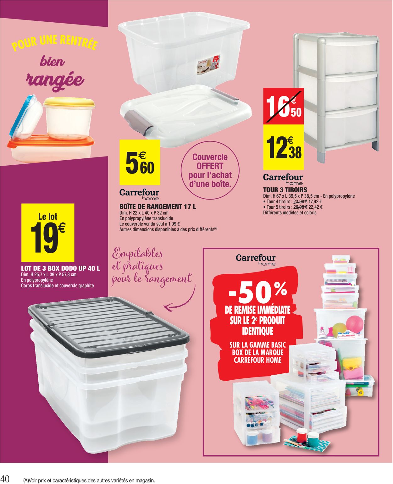 Carrefour Catalogue - 13.08-01.09.2019 (Page 40)