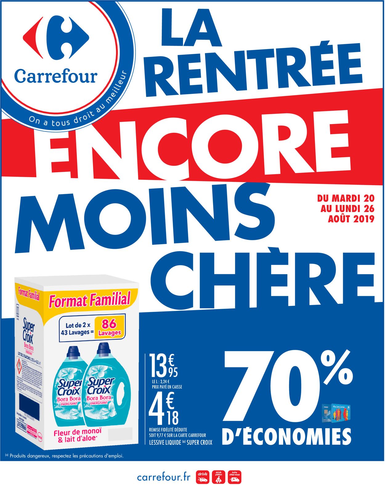 Carrefour Catalogue - 20.08-26.08.2019