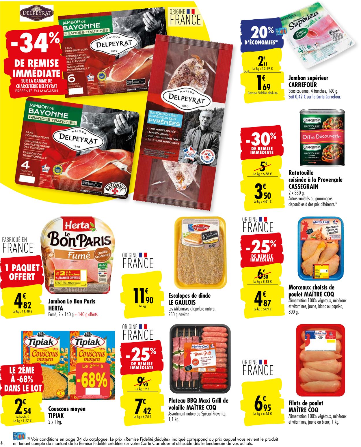 Carrefour Catalogue - 20.08-26.08.2019 (Page 4)