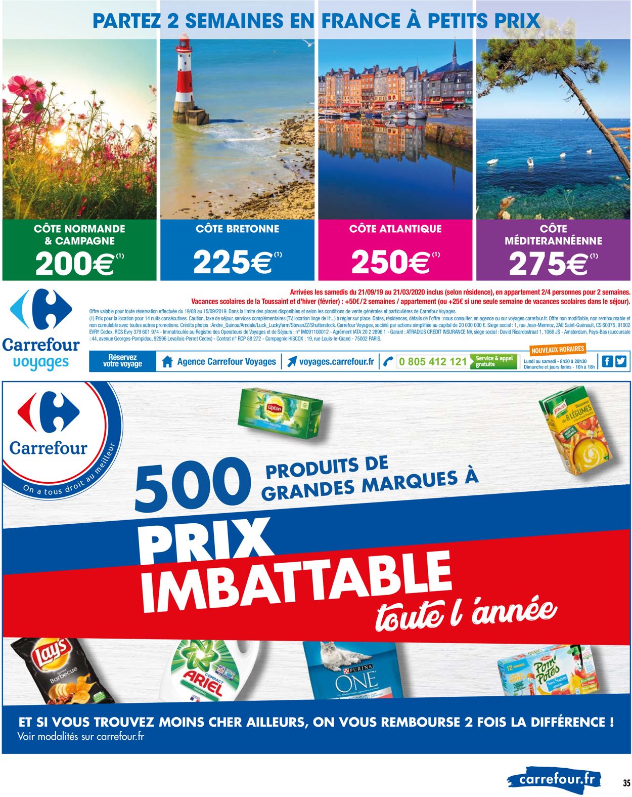 Carrefour Catalogue - 20.08-26.08.2019 (Page 39)